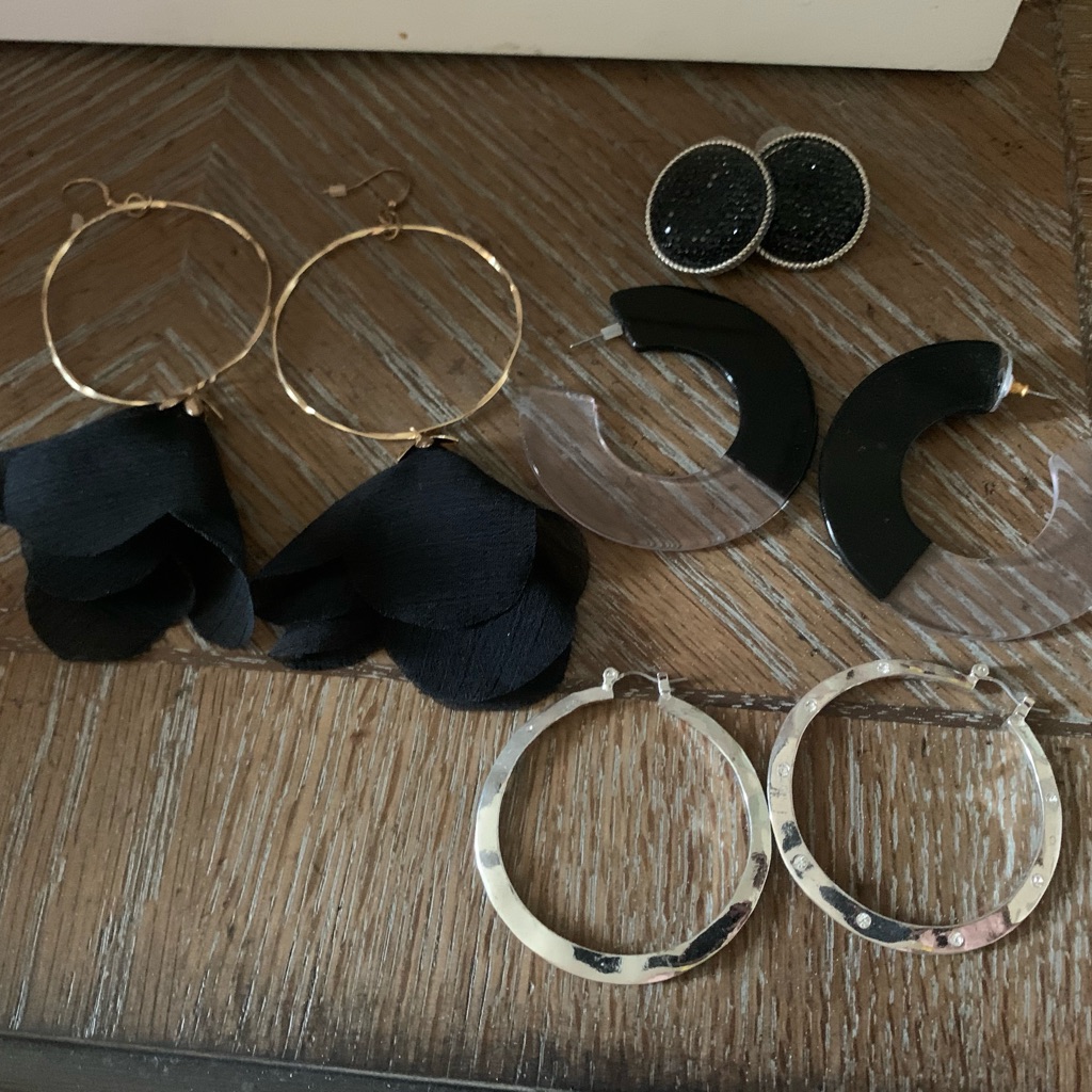 Earrings Bundle Of 4